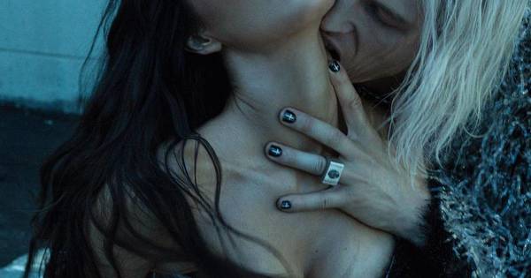 La Nación / Explosiva producción fotográfica de Megan Fox y su novio Machine Gun Kelly