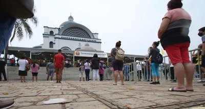 Crónica / NO IRÁN A CAACUPÉ. No vacunados se sienten desplazados