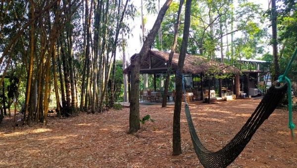 Un lugar paradisíaco en Atyrá: la posada Jasy Kua triplicó el número de visitas