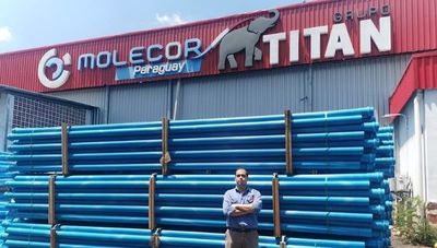 Molecor-Titán apunta a exportar a Perú, Uruguay, Argentina y Bolivia (y puede ampliar a Brasil y Chile)