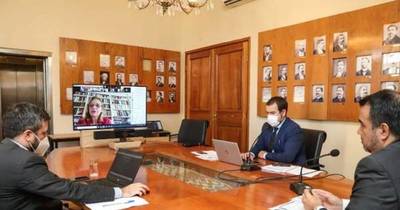 La Nación / El ministro de Hacienda analizó situación actual