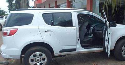 La Nación / Armas del Ejército en poder de criminales: echan a jefe de Dimabel