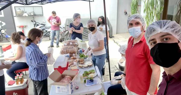 La Nación / Interasistencia hizo un evento de recaudación de fondos para ayuda