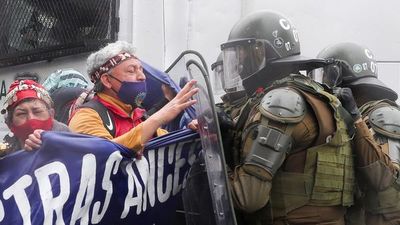 Los mapuches responden a militarización regional en Chile