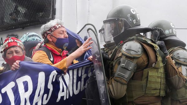 Los mapuches responden a militarización regional en Chile