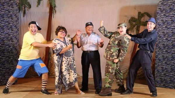 Comedias lideran propuestas teatrales este fin de semana