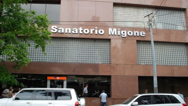 La familia de Renato solicita el embargo de los bienes del Sanatorio Migone