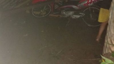 Furiosa tormenta en varios departamentos