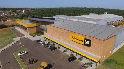 H. Petersen ofrecerá  máquinas de alta tecnología en la     Construblack