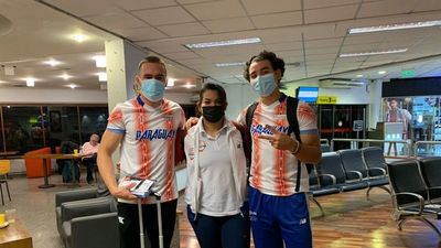 Atletas paraguayos van al Sudamericano U23