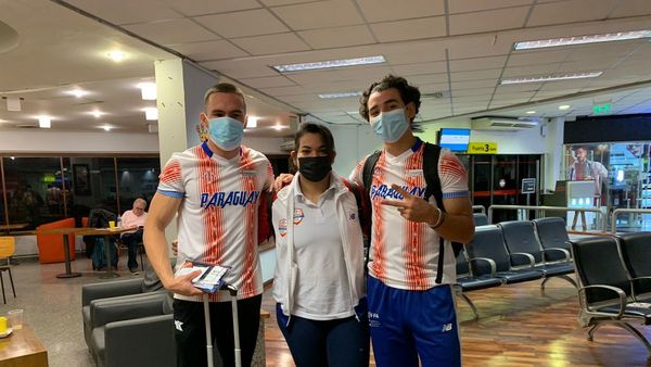 Atletas paraguayos van al Sudamericano U23
