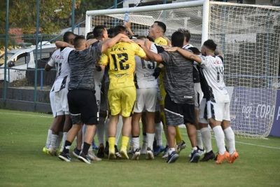 Tacuary, a cuartos de Copa Paraguay - Fútbol de Ascenso de Paraguay - ABC Color