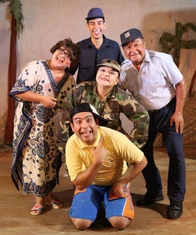 “Comisario rembireko”, teatro popular en la Manzana de la Rivera - Cultura - ABC Color