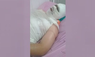 Crónica / LE TIRARON YTAKU. Pidió que bajen volumen y le quemaron