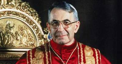 La Nación / Juan Pablo I, el papa que reinó 33 días, será beatificado muy pronto