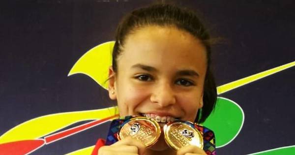 La Nación / Luciana García es pura plata
