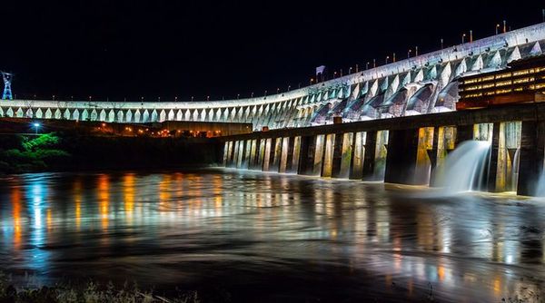 No habrá este año energía adicional en Itaipú, hecho que puede traducirse en un nuevo tarifazo de la ANDE - Nacionales - ABC Color