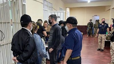 Cuádruple crimen: Allanan celda vip en cárcel de Pedro Juan Caballero