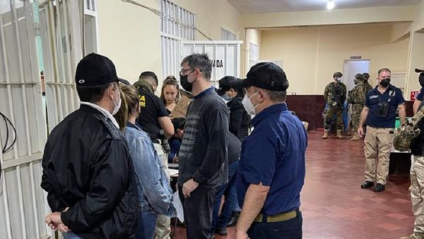 Cuádruple crimen: Allanan celda vip en cárcel de Pedro Juan Caballero