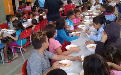 15.000 niñas, niños y adolescentes fueron atendidos por la Dirección de Gestión y Reducción de Riesgos