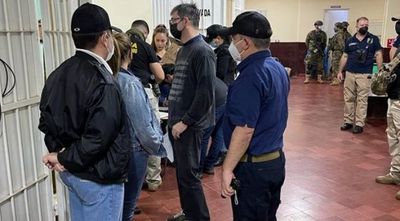 Allanan carcel de Pedro Juan Caballero donde una comitiva busca elementos relacionados al cuádruple crimen