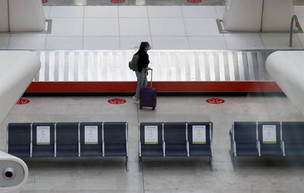 España permite el acceso libre de personas a los aeropuertos desde mañana - Mundo - ABC Color