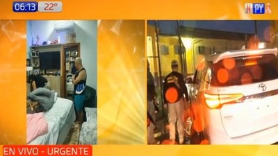 Cuádruple homicidio: Allanan penal de PJC | Noticias Paraguay