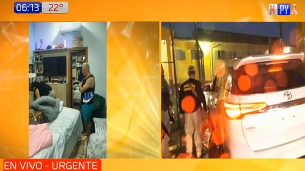 Cuádruple homicidio: Allanan penal de PJC | Noticias Paraguay