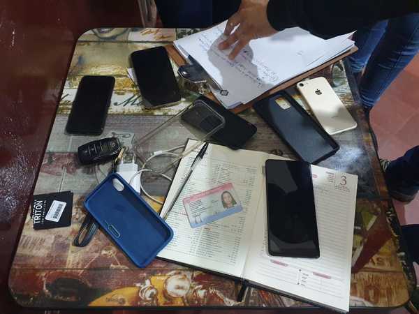 Allanamiento en penal de PJC: Celulares incautados serán analizados | Ñanduti