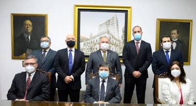 Se podrá realizar pagos de servicios al Ministerio de Relaciones Exteriores con tarjetas de crédito y/o débito