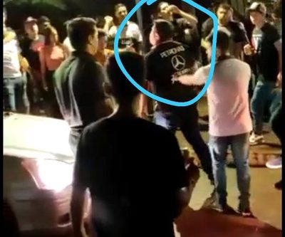 “Carlos Rubio” protagoniza riña en costanera y casi atropella a la multitud – Diario TNPRESS