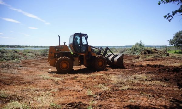 Gobernación inicia obra para construir playa municipal en el lago Itaipú en Hernandarias – Diario TNPRESS