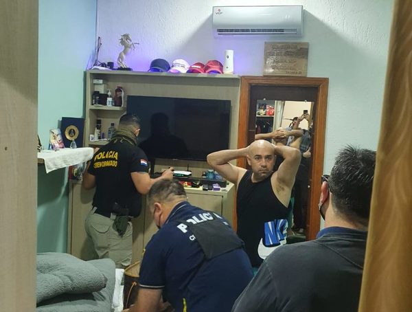 Ministerio de Justicia dispuso la intervención de la cárcel de Pedro Juan Caballero · Radio Monumental 1080 AM