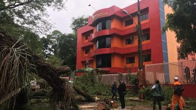 TORMENTA CAUSA ESTRAGOS EN EL ESTE