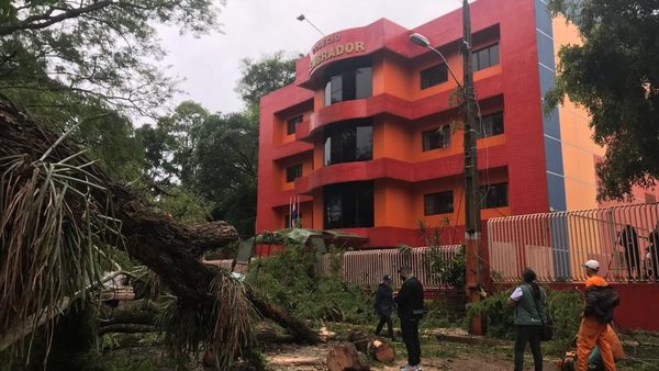 TORMENTA CAUSA ESTRAGOS EN EL ESTE