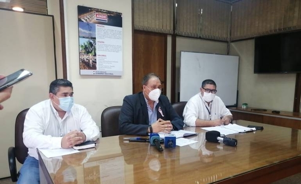 Diario HOY | Conference de prensa de la ANDE, unos 72 alimentadores fuera de servicio