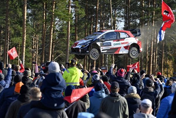 Ogier apunta a su octavo y último título mundial en el Rally de España - Automovilismo - ABC Color