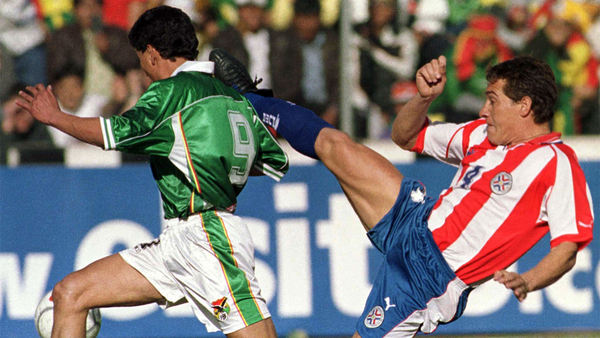 Los números de la Albirroja jugando en Bolivia