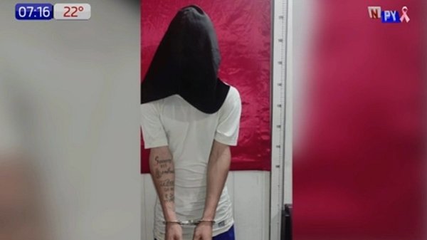 Policía captura a sospechosos del asalto a machetazos en Mariano | Noticias Paraguay