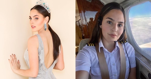 Ana Paula Céspedes, de reina de belleza a piloto de aviación