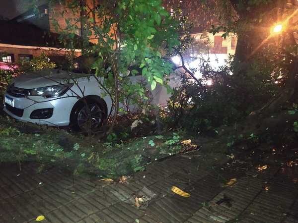 SEN asiste a afectados por el temporal en varios departamentos | Ñanduti