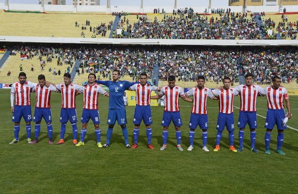 ¿Quiénes ya jugaron en La Paz del once que perfila Eduardo Berizzo? - Selección Paraguaya - ABC Color