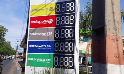 Sedeco verifica carteles de precios de combustible
