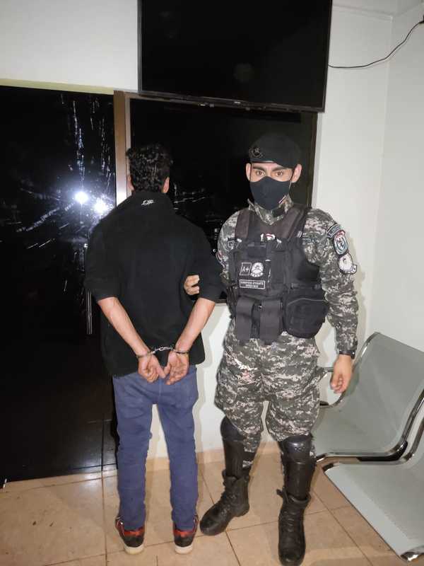 Detienen a un hombre por violencia familiar – Prensa 5