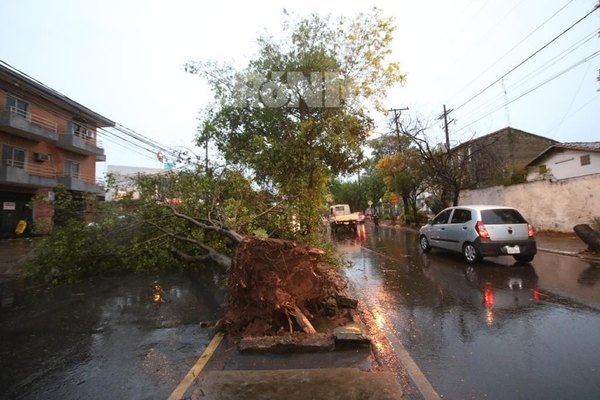 Crónica / 15 mil usuarios de la ANDE seguirán sin luz hasta el mediodía