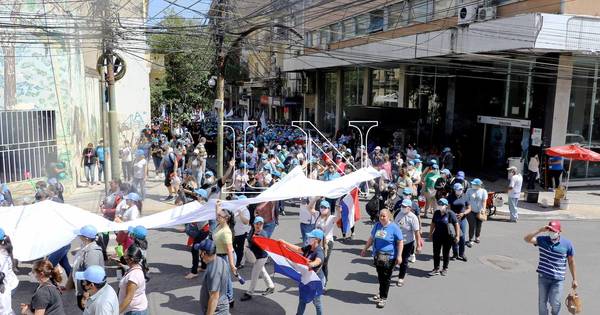 La Nación / OTEP-A rechaza propuesta del MEC y docentes no volverán a clases