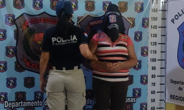 Detienen a mujer que prostituía a su propia hija de 14 años en Juan E. O´Leary. - OviedoPress