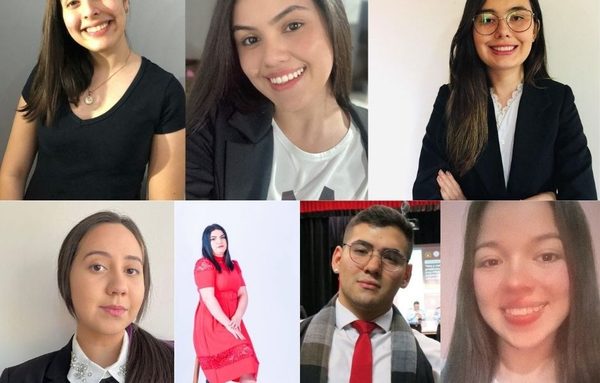 Siete estudiantes de la UNE integran una coalición mundial de jóvenes