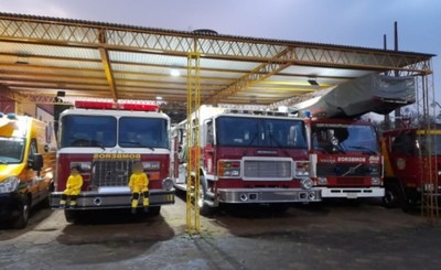 Reportan inconvenientes para llamados de emergencias a Bomberos de CDE