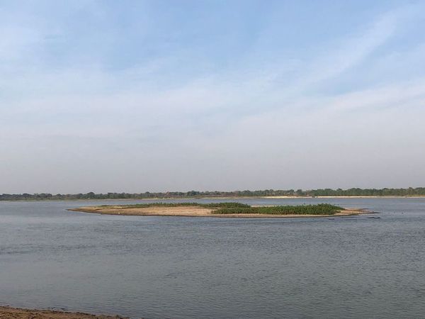 Hace 8 días que el Río Paraguay se alejó de bajante histórica - Nacionales - ABC Color